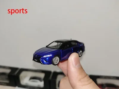JERREN 1:64 Alloy Sports Car Model 13 JERREN 1:64 Alloy Sports Car Model - Image 13