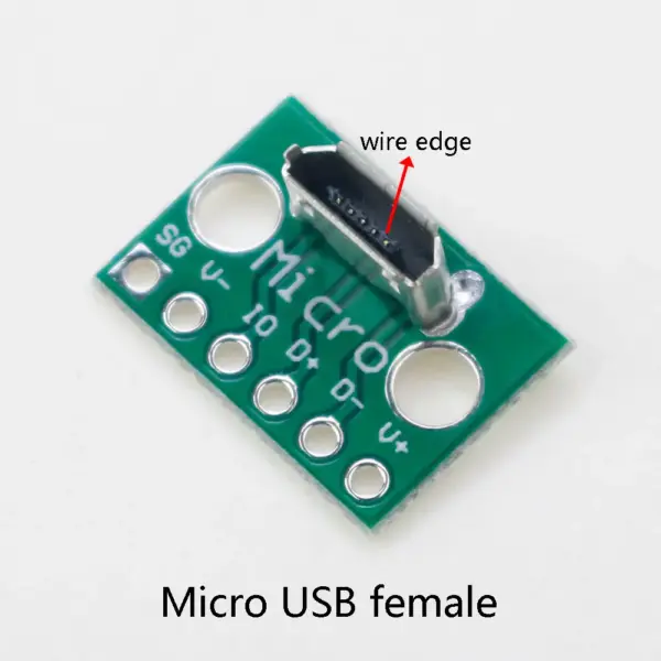 Micro USB Type-C PCB Test Connector 90° - Image 22