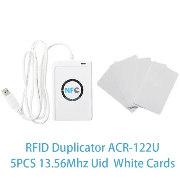 NFC RFID Reader Writer Cloner ACR122U USB - Image 7