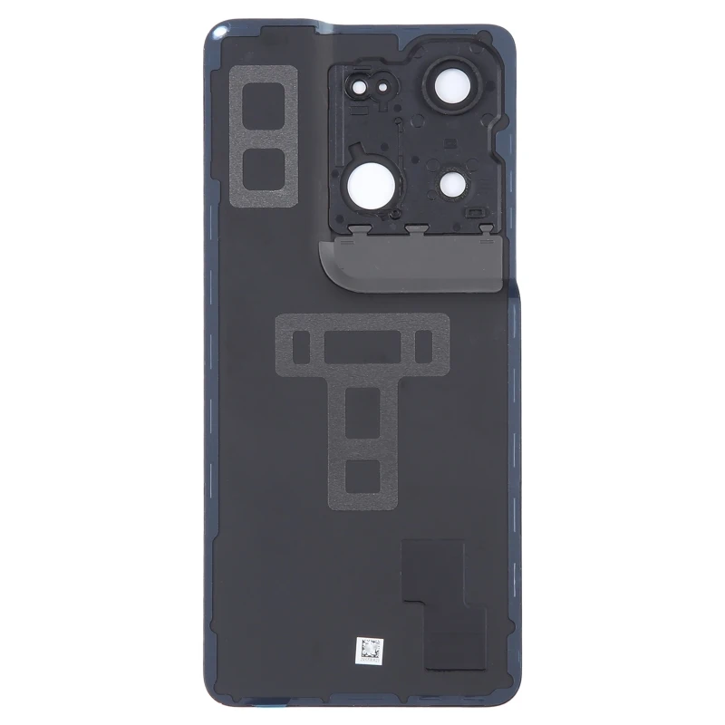 OPPO Reno8 Pro 5G Battery Back Cover in Black 3 OPPO Reno8 Pro 5G Battery Back Cover in Black - Image 3