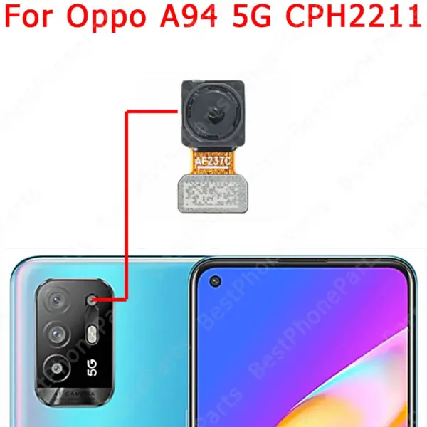 OPPO A91 A93 A94 A96 Rear Camera Module Replacement - Image 9