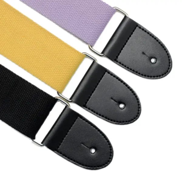 Adjustable Cotton Guitar Strap S309 - Image 6