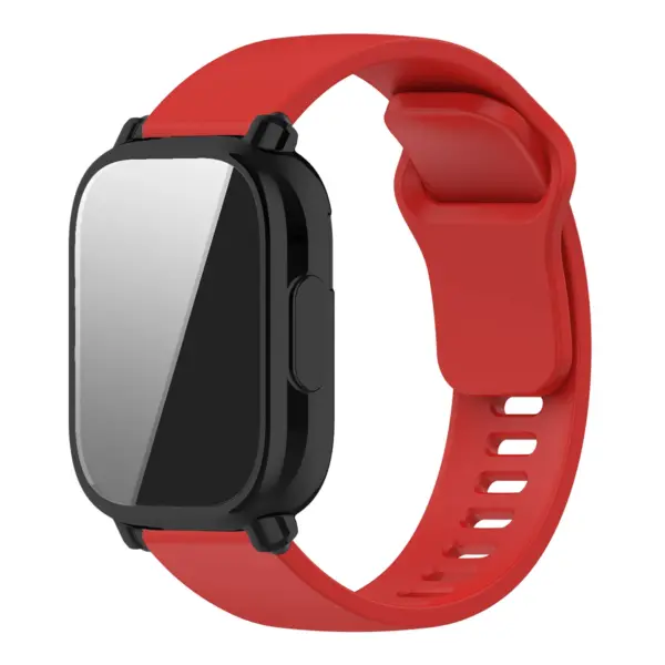 TPU Screen Protector and Silicone Strap for Redmi Watch 5 Lite - Image 26