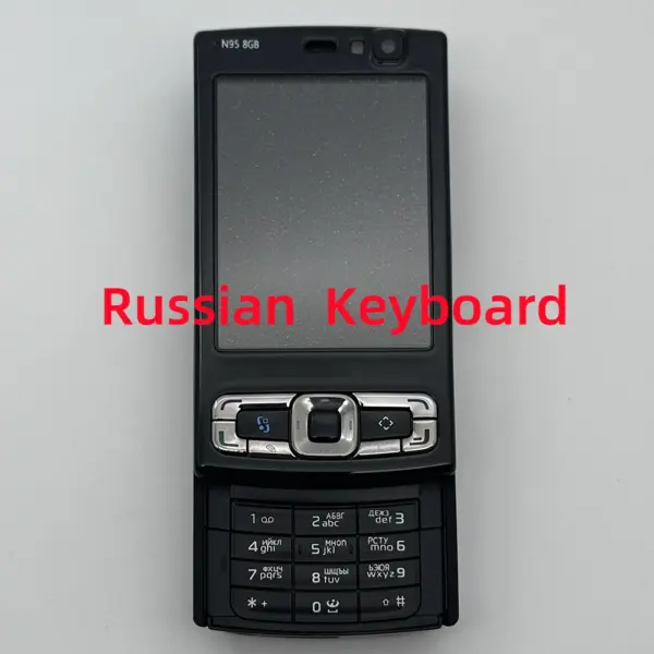 Vintage Nokia N95 8GB 3G Slider Phone with 5MP Camera - Image 4