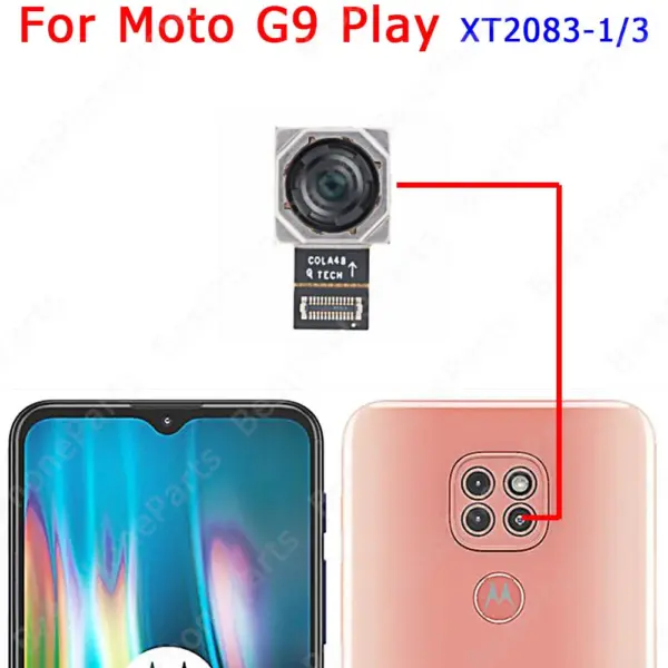 Motorola Moto G9 Series Rear Camera Module - Image 15
