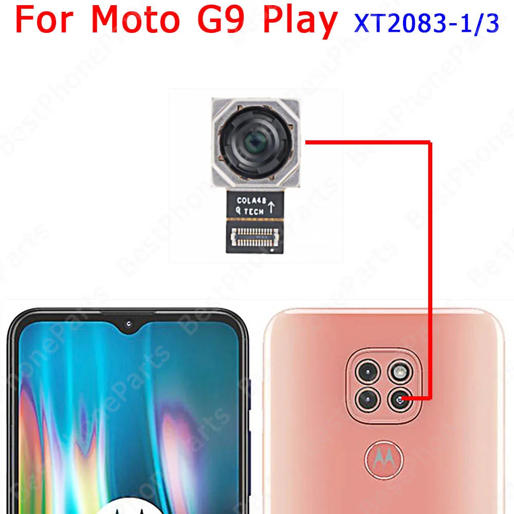 Motorola Moto G9 Rear Camera Module 15 Motorola Moto G9 Rear Camera Module - Image 15