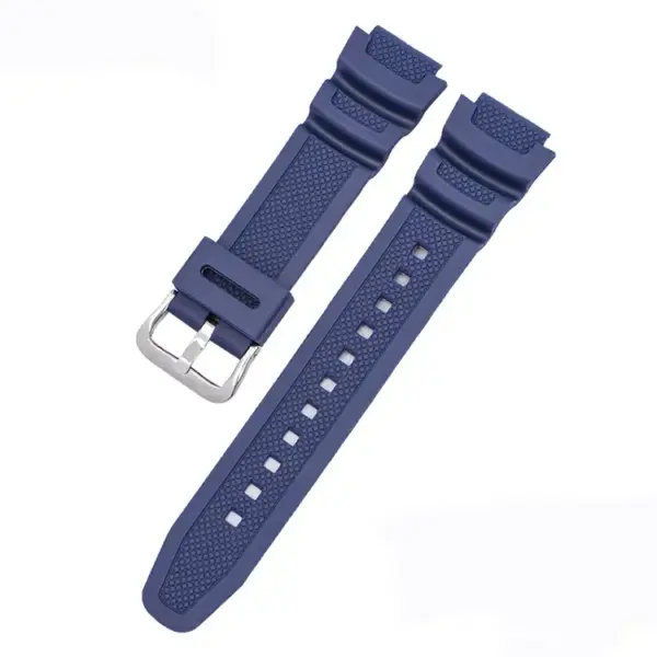18mm Silicone Watch Strap for AE1200/1300/1000 - Image 14