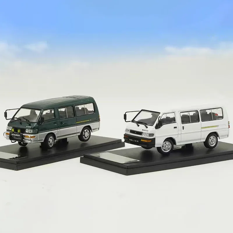 Die-cast Mitsubishi Sunyork Delica Van Collectible Model 2 Die-cast Mitsubishi Sunyork Delica Van Collectible Model - Image 2