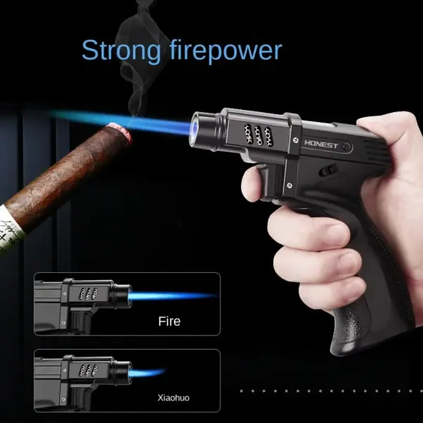 Honest Gas Lighter BBQ Torch Jet Spray Gun - Image 3