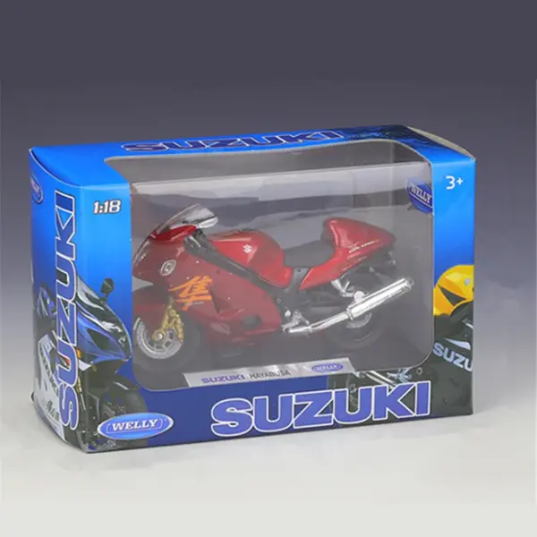 Maisto 1:18 Suzuki Hayabusa GSX-1300R Diecast Motorcycle - Image 10