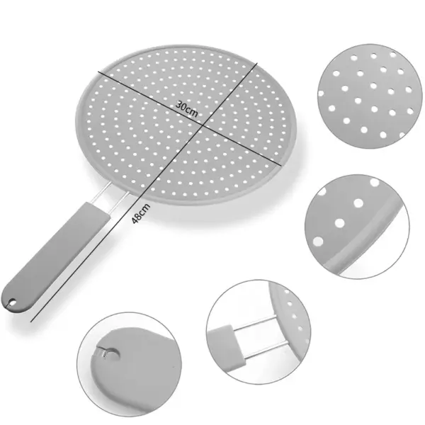 Silicone Oil Splash Guard for Pots - Image 5
