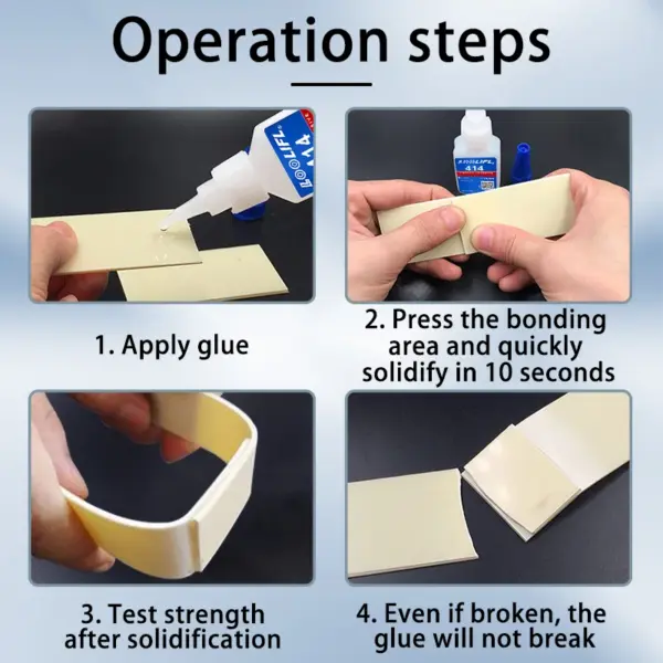 LOOLIFL 20ML Super Glue for Quick Bonding - Image 6