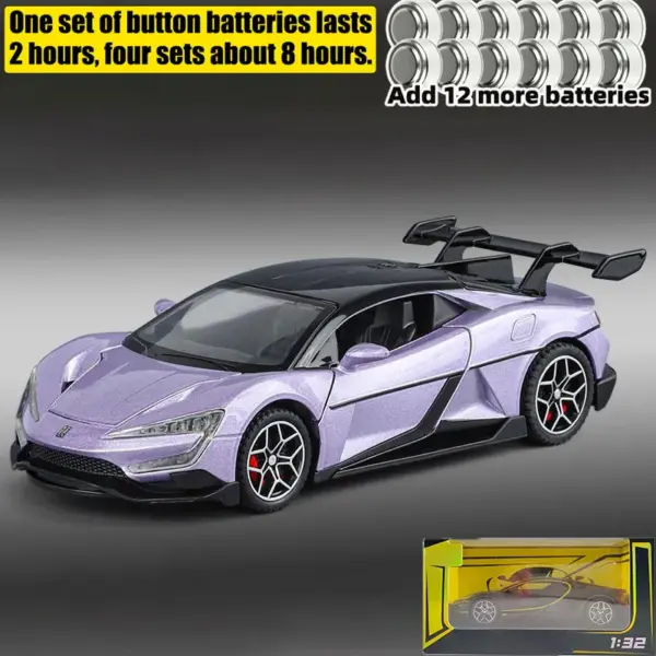 1:32 BYD U9 Electric Supercar Diecast Model - Image 15