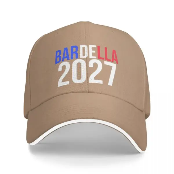 Vintage 2027 Bardella Baseball Cap for Men and Women - Image 14