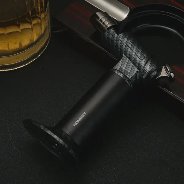 HONEST Windproof Inflatable Gas Lighter Welding Torch - Image 9