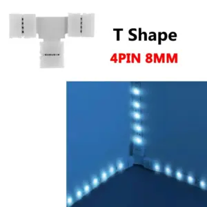 5-Pack LED Strip Connectors for 3528-5050 Strips 28 S1a6cd0ecd6d249ee84735e353cc7d0f2O
