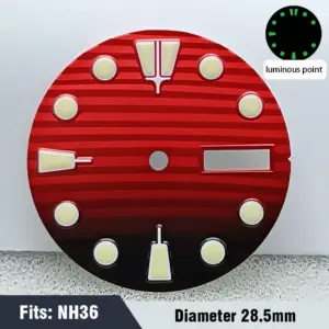 Men's Watch Dial NH35Nh36 Luminous Sterile Model 222 S1a70da69370d4996a3d8f61fa7a2c2e1d