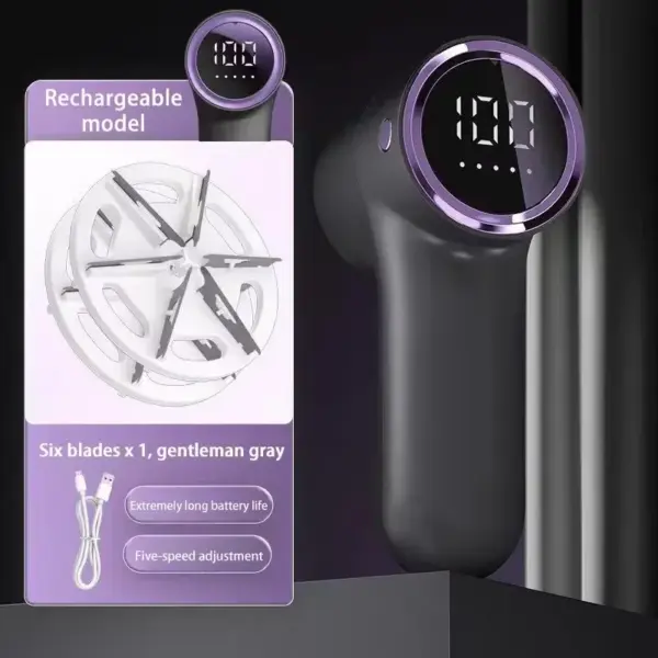Electric Lint Remover with Digital Display for Woolens - Image 9