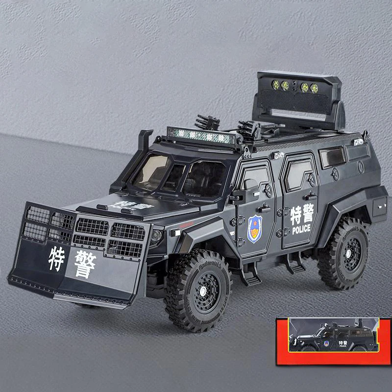 1:24 Spinosaurus Off Road SUV Diecast Model 7 1:24 Spinosaurus Off Road SUV Diecast Model - Image 7