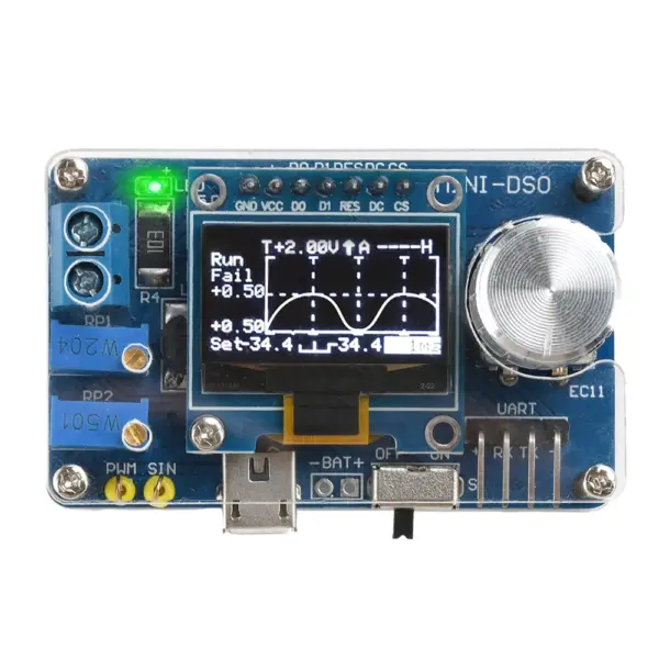DIY Mini Digital Oscilloscope Kit with STC8K8A Microcontroller - Image 6