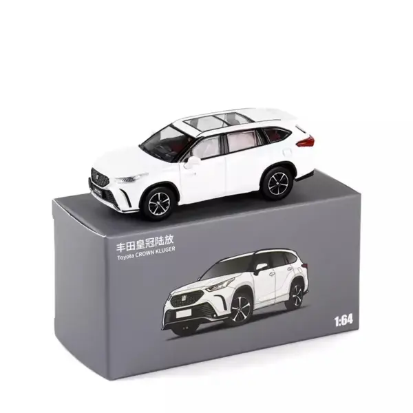 1/64 Toyota Land Cruiser Off-Road Model Car - Image 7