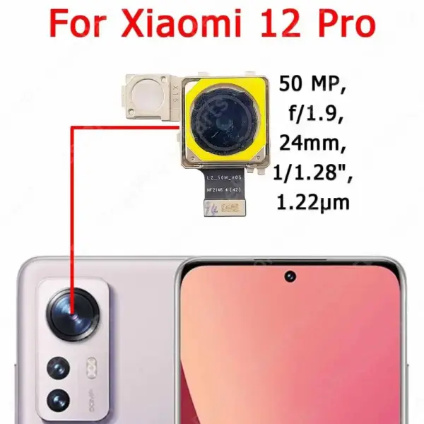 Xiaomi Mi 12 Series Rear Camera Module Replacement - Image 3