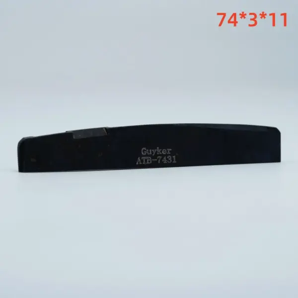 Guyker Acoustic Guitar Bone Saddle ATB - Image 10