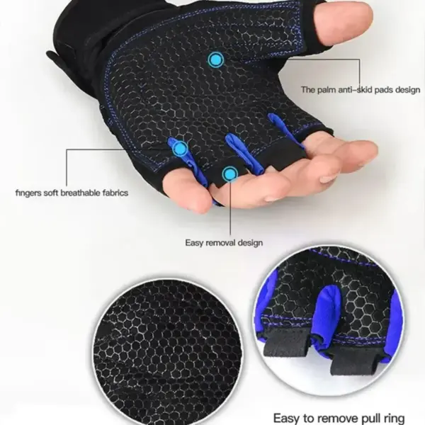 Gym Gloves for Men and Women - Image 4