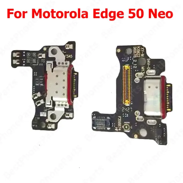 Motorola Edge Series Fast Charging Port Replacement - Image 10