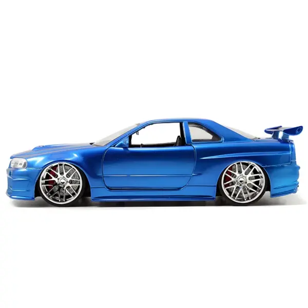 Maisto 1:24 Fast & Furious GTR R34 Diecast Car - Image 5