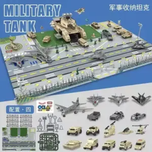 Military Base Tank Toy Set for Kids 19 S1ad2c32f82c74b8a80ee3e4f3ed37d192