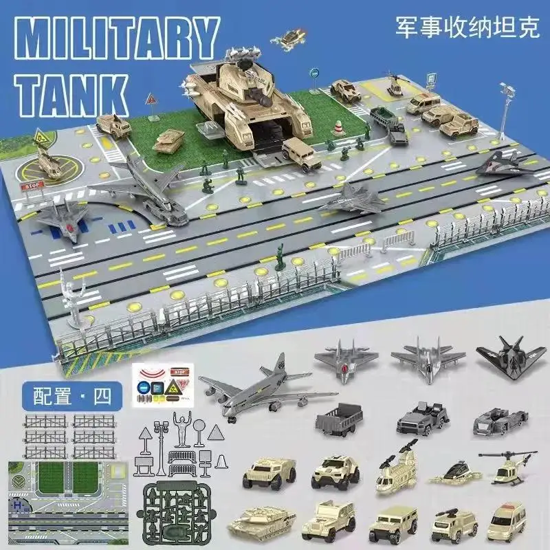 Military Base Tank Toy Set for Kids 10 Military Base Tank Toy Set for Kids - Image 10