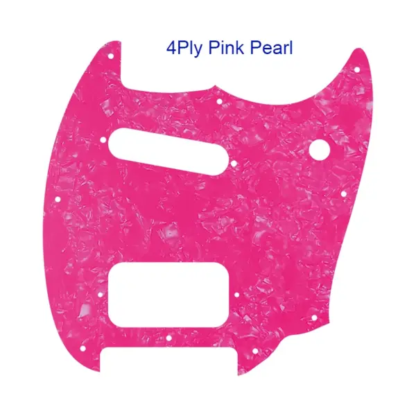 Xinyue Custom Pickguard for Squier Bullet Mustang SH - Image 21