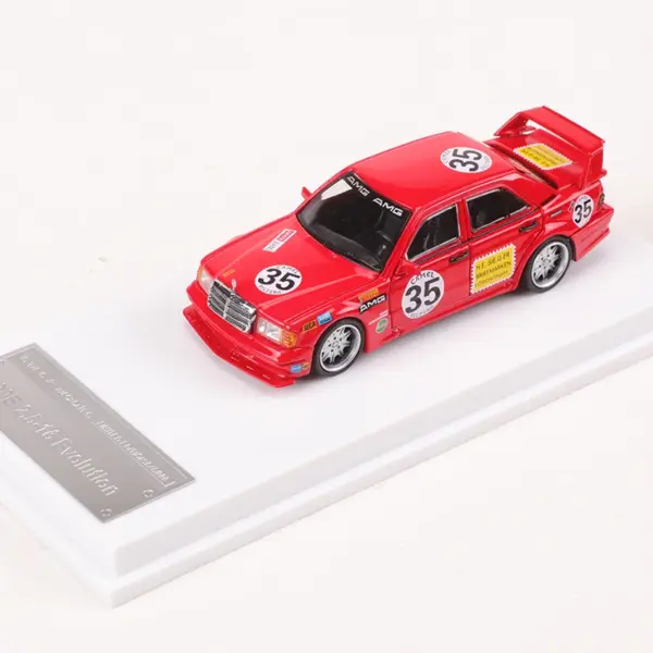 LMLF 1:64 190E 2.5-16 Evolution Alloy Model Car - Image 3