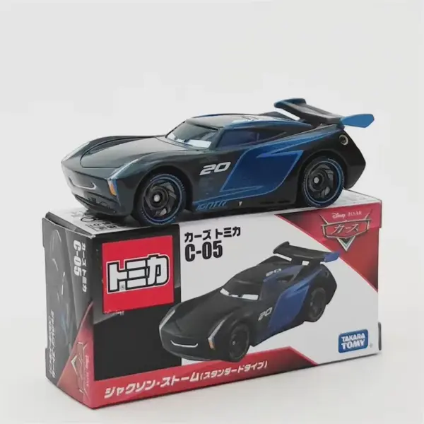 Takara Tomy Lightning McQueen Alloy Car Model - Image 44