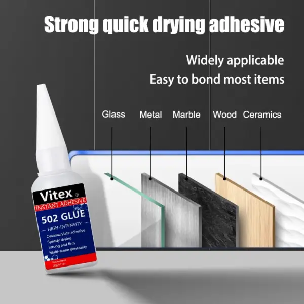 LOOLIFL Vitex 502 Liquid Shoe Repair Glue - Image 6