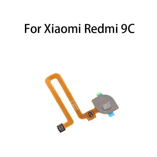 Xiaomi Redmi 9C Power Button Fingerprint Flex Cable - Image 2