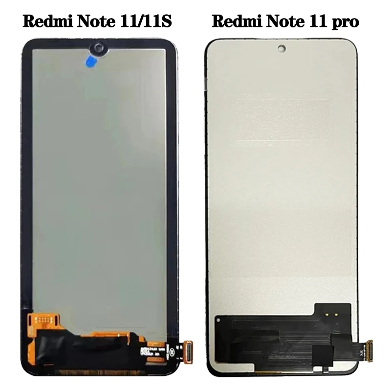 Redmi Note 11 Pro LCD Screen Replacement Kit 5 Redmi Note 11 Pro LCD Screen Replacement Kit - Image 5