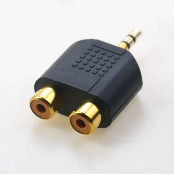 3.5mm Stereo Audio to RCA Y Splitter Adapter - Image 11
