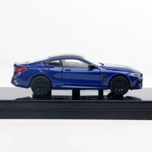 BMW M8 Coupe Die-cast Model 1:64 Scale Blue 13 S1b1e910a7d3b4dd2a12ec14524dc918eN