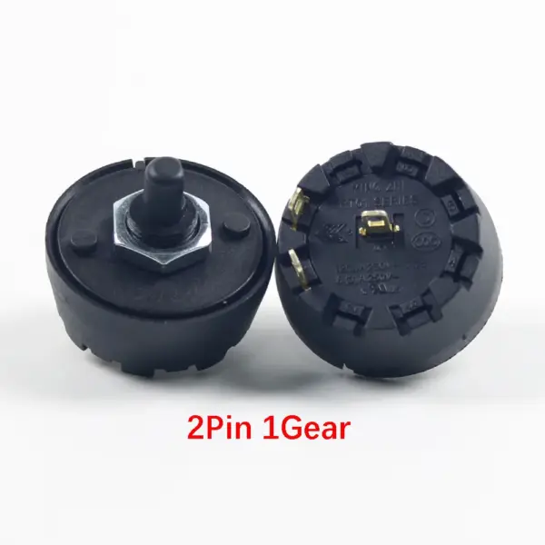 High Temp Rotary Gear Switch for Juicers Model 2-10 - Image 9