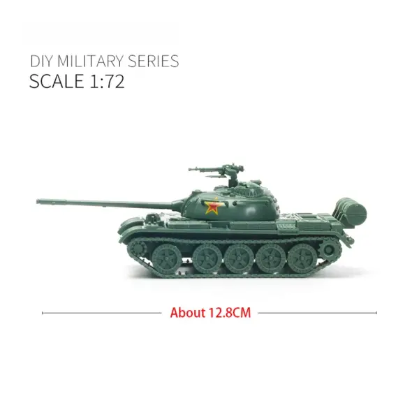 1/72 Russian Army T-14 Armata Military Model Kit - Image 3