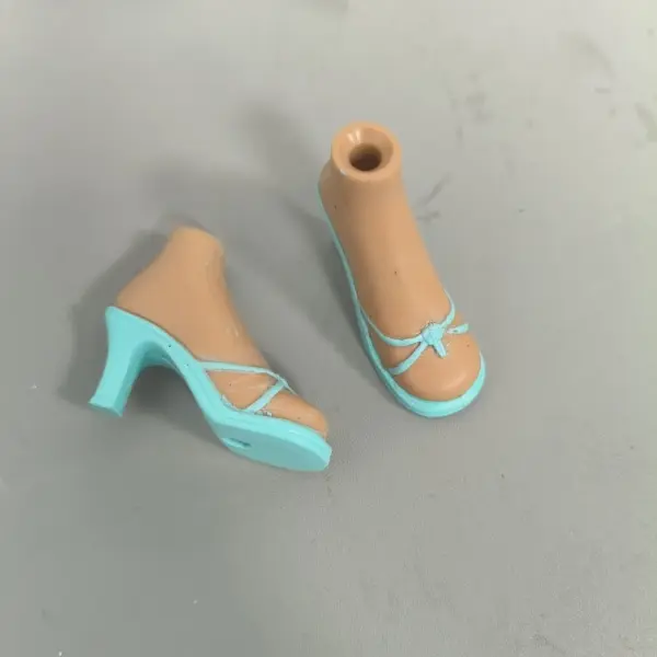 High-Heeled Doll Shoes and Boots Set for Bratz and Monster High - Image 36