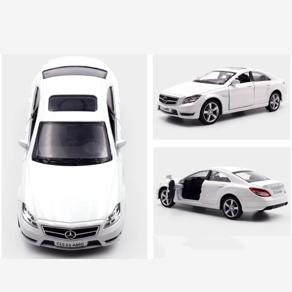1/36 Scale Mercedes Benz CLS Diecast Model Car 6 1/36 Scale Mercedes Benz CLS Diecast Model Car - Image 6