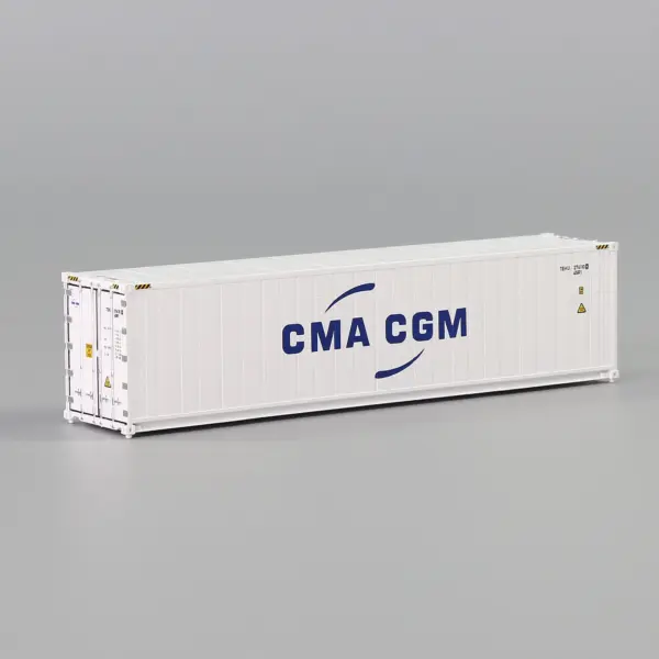 Evemodel 40ft Hi-Cube Reefer Container N Scale - Image 15
