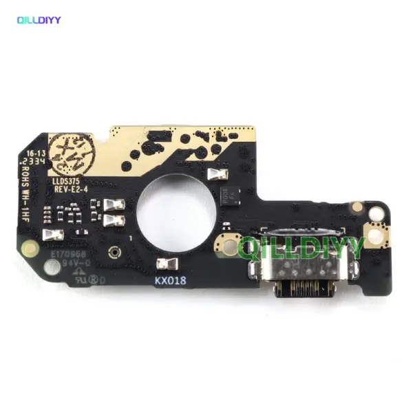 USB Type C Charging Port Flex Cable for Xiaomi Poco M4 Pro 4G - Image 2