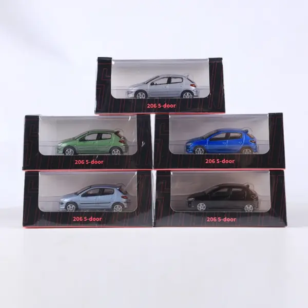 Shadow 1:64 Peugeot 206 Alloy Model Car - Image 6