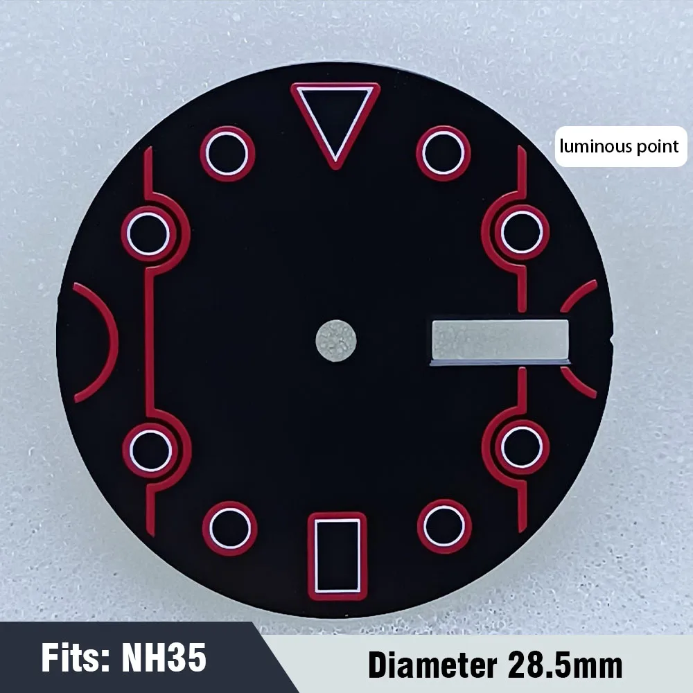 Men's Watch Dial NH35Nh36 Luminous Sterile Model 6 Men's Watch Dial NH35Nh36 Luminous Sterile Model - Image 6