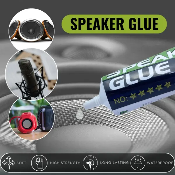 Speaker Repair Glue Fixwant for Cone Bonding - Image 2