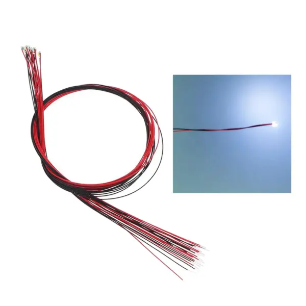 10-Pack Miniature Railway Train LED Street Lights - Image 12